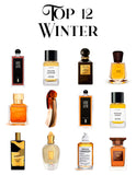 TOP 12 WINTER PACK UNISEX - 2ml SPRAYERS