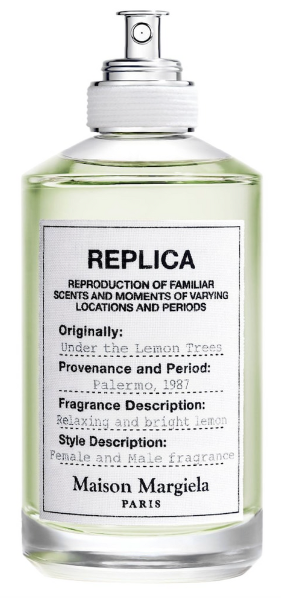 Buy Maison Margiela Under the Lemon Trees travel spray sample