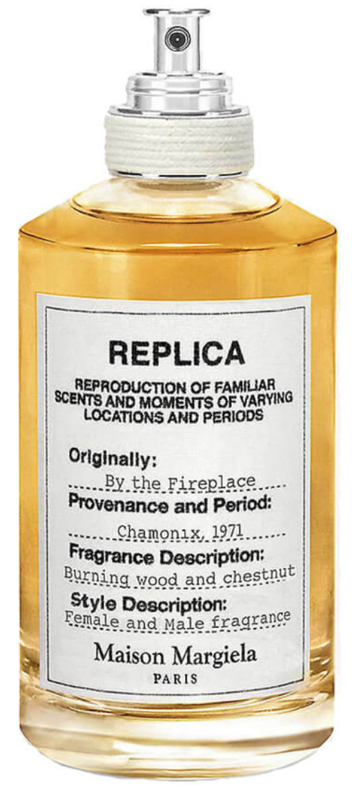 By fireplace shop replica perfume