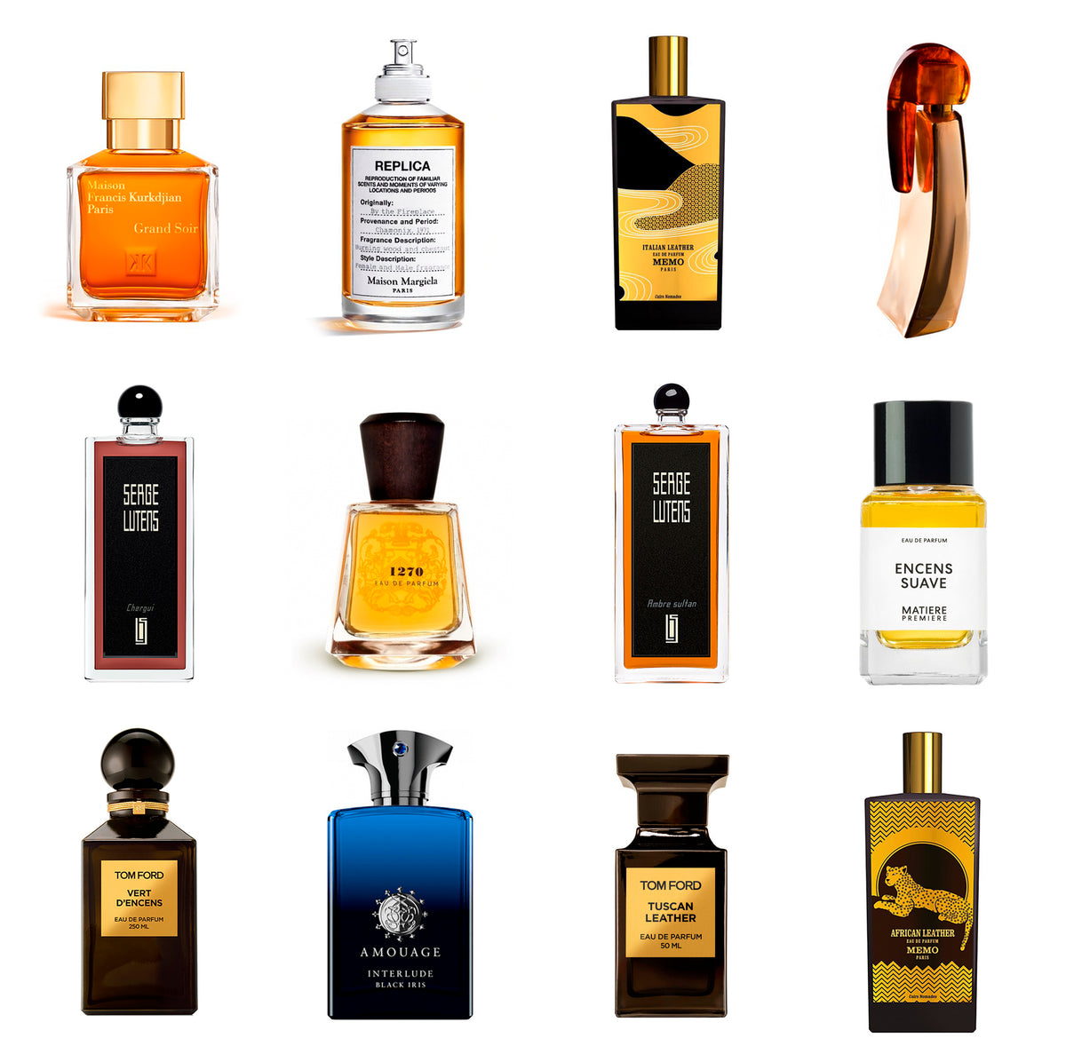 VARIETY PACKS – fragrancesamples