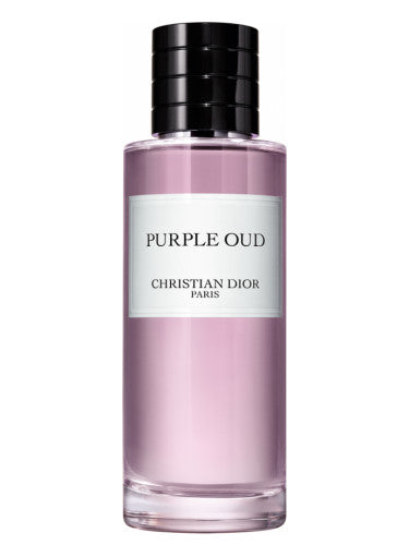 Dior Purple Oud bottle