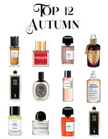 TOP 12 AUTUMN PACK UNISEX - 2ml SPRAYERS