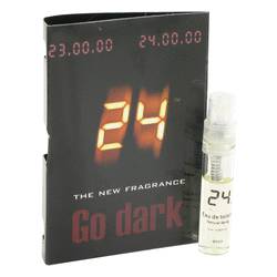 24 Go Dark The Fragrance Vial (sample) By Scentstory