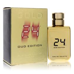 24 Gold Oud Edition Eau De Toilette Concentree Spray (Unisex) By Scentstory