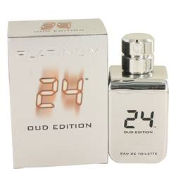 24 Platinum Oud Edition Eau De Toilette Concentree Spray (Unisex) By Scentstory
