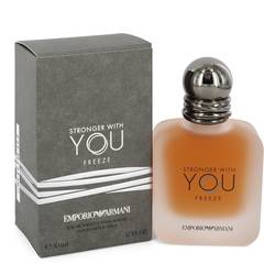 Stronger With You Freeze Eau De Toilette Spray By Emporio Armani