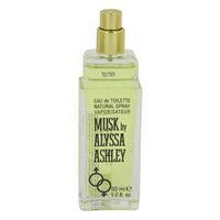 Alyssa Ashley Musk Eau De Toilette Spray (Tester) By Houbigant