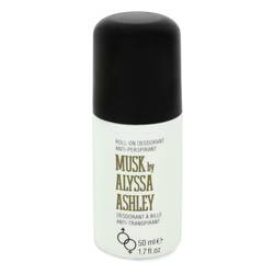 Alyssa Ashley Musk Deodorant Roll on By Houbigant