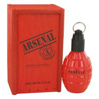 Arsenal Red Eau De Parfum Spray (New) By Gilles Cantuel