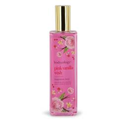 Bodycology Pink Vanilla Wish Fragrance Mist Spray By Bodycology