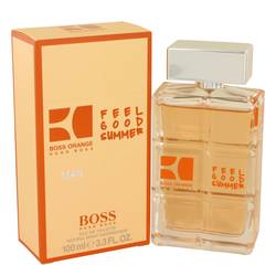 Mens Cologne Hugo Boss Orange Feel Good Summer 100ml Clearance