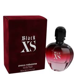 Black Xs Eau De Parfum Spray (New Packaging) By Paco Rabanne