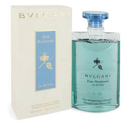 Bvlgari Eau Parfumee Au The Bleu Shower Gel By Bvlgari