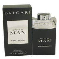 Bvlgari Man Black Cologne Eau De Toilette Spray By Bvlgari