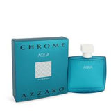 Chrome Aqua Eau De Toilette Spray By Azzaro