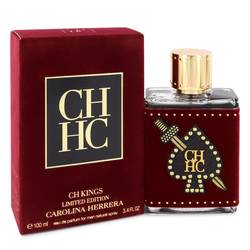 Ch Kings Eau De Parfum Spray (Limited Edition Bottle) By Carolina Herrera