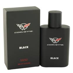 Corvette Black Eau De Toilette Spray By Vapro International