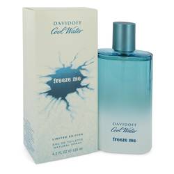 Cool Water Freeze Me Eau De Toilette Spray By Davidoff