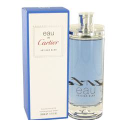 Eau De Cartier Vetiver Bleu Eau De Toilette Spray (Unisex) By Cartier –  fragrancesamples