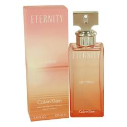 Eternity Summer Eau De Parfum Spray (2012) By Calvin Klein