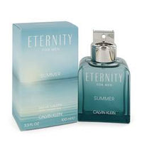 Eternity Summer Eau De Toilette Spray (2020) By Calvin Klein