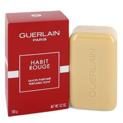 Habit Rouge Perfumed Soap By Guerlain