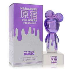 Harajuku Lovers Pop Electric Music Eau De Parfum Spray By Gwen