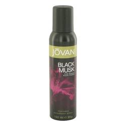 Jovan Black Musk Deodorant Spray By Jovan