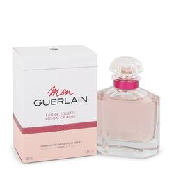 Mon Guerlain Bloom Of Rose Eau De Toilette Spray By Guerlain