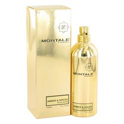 Montale Amber & Spices Eau De Parfum Spray (Unisex) By Montale