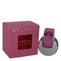 Omnia Pink Sapphire Eau De Toilette Spray By Bvlgari