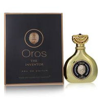 Oros The Inventor Black Eau De Parfum Spray By Armaf