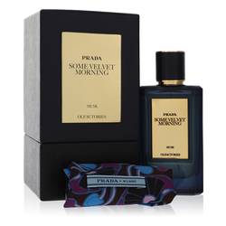 Prada Olfactories Some Velvet Morning Eau De Parfum Spray with Free Gift Pouch By Prada