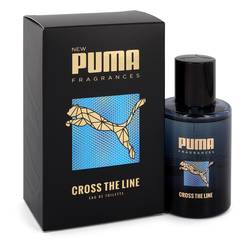Puma Cross The Line Eau De Toilette Spray By Puma – fragrancesamples