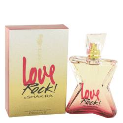 Shakira Love Rock! Eau De Toilette Spray By Shakira – fragrancesamples