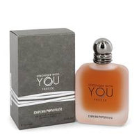 Stronger With You Freeze Eau De Toilette Spray By Giorgio Armani