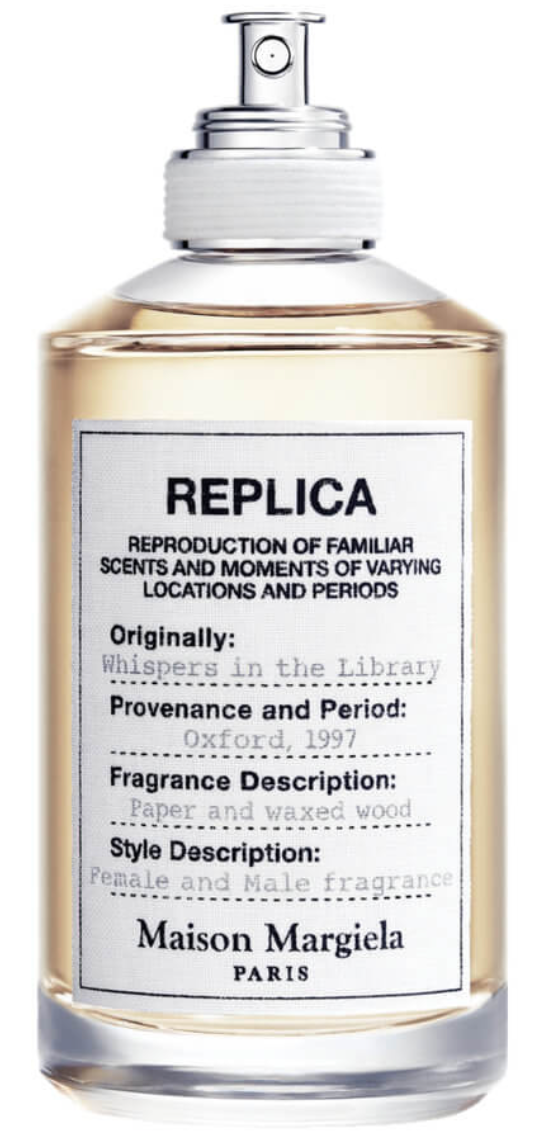 メゾンマルジェラ 香水 Whispers in the Library マルジェラ香水