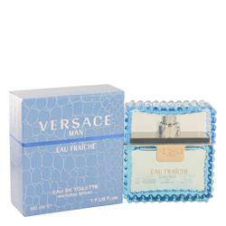 Versace Man Eau Fraiche Eau De Toilette Spray Blue By Versace