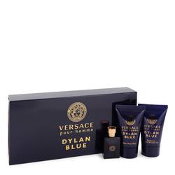 Versace Pour Homme Dylan Blue by Versace - Gift Set -- 2 piece Travel Set  includes 1.7 oz Eau de Toilette Spray + 3.4 oz Shower Gel - für Männer