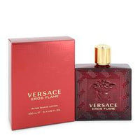 Versace Eros Flame After Shave Lotion By Versace