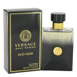 Versace Pour Homme Oud Noir Eau De Parfum Spray By Versace