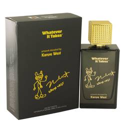 Whatever It Takes Kanye West Eau De Toilette Spray By Whatever It Takes